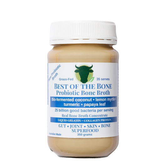 Pro Biotic Bone Broth - Best of the Bone